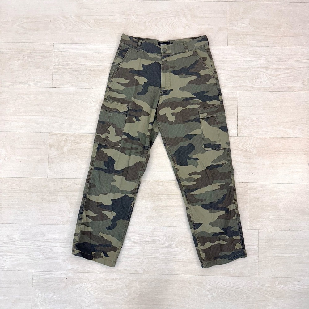 RSQ Boys Loose Camouflage Cargo Pants Size 20‎